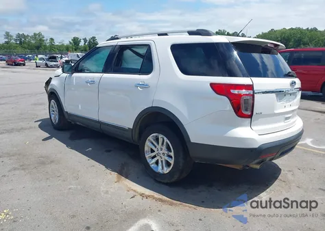 2014 Ford Explorer Xlt из США, поврежденный, VIN 1FM5K8D81EGB39434